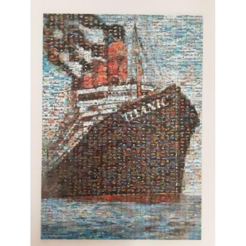 Ravensburger Photomosaic puzzel Titanic 500 stukjes