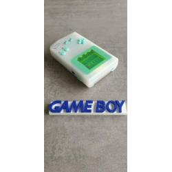 Custom Nintendo Gameboy classic met backlight en bivert mod