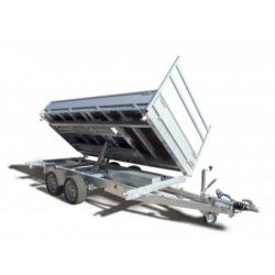 Henra 3 zijdige kipper 301x185 2.7 ton AKTIEPRIJS Demowagen