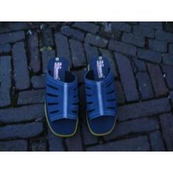Gratis verzenden nieuwe sexy blauwe plateau slippers 38