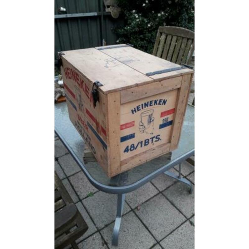 Heineken export bier krat