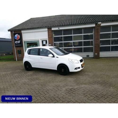 Chevrolet Aveo 1.2 16V "LS" 5deurs-arico-lm velgen -Apk 01-1