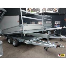Henra 3 zijdige kipper 301x185 2.7 ton AKTIEPRIJS Demowagen