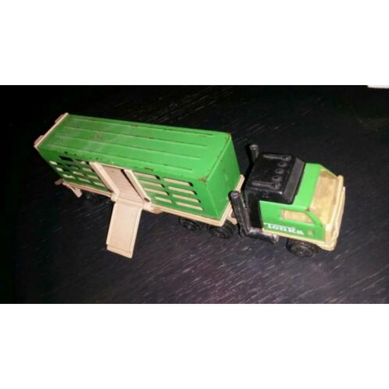 Tonka Truck 1981 Paardentrailer Horse Trailer