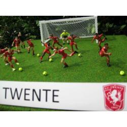 FC TWENTE - AJAX voetbalpoppetjes