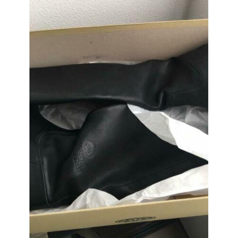 Nieuwe shabbies zwart maat 37