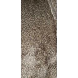 Bont jas bontjas bruin maat L/XL