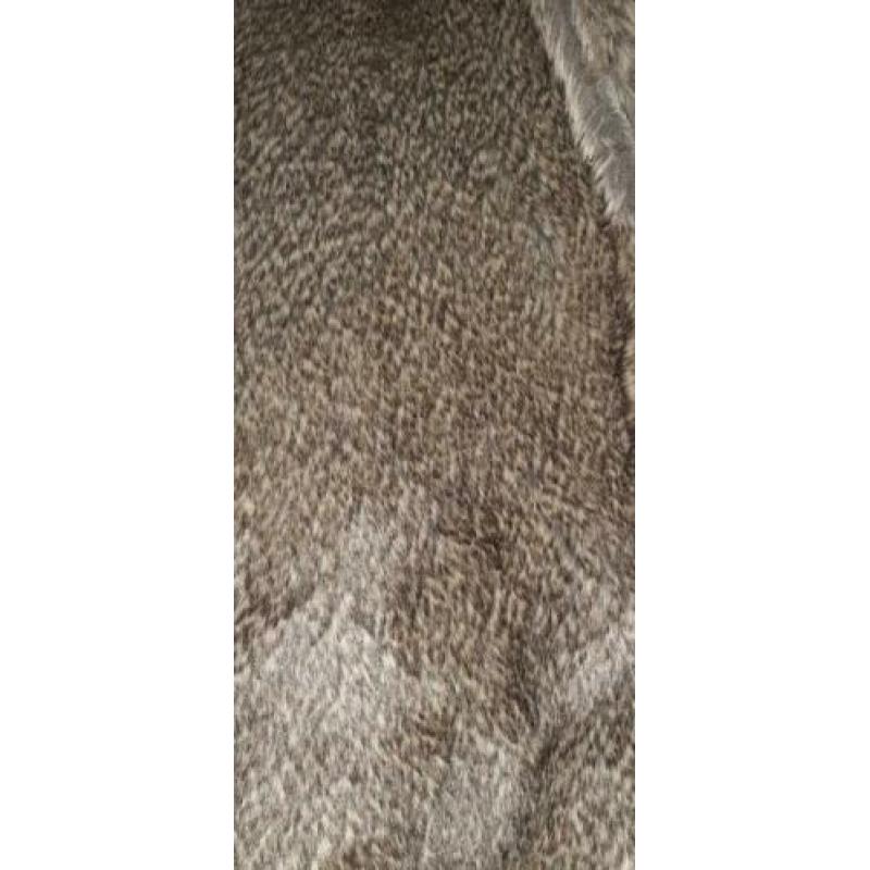 Bont jas bontjas bruin maat L/XL