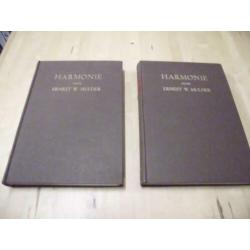 Harmonie door Ernest W. Mulder, beide delen
