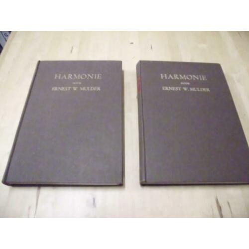 Harmonie door Ernest W. Mulder, beide delen