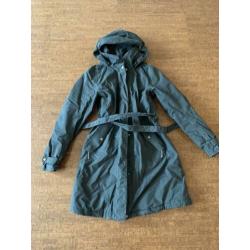 Didriksons 1913 Edit winterjas storm proof 36 grijs Zweden