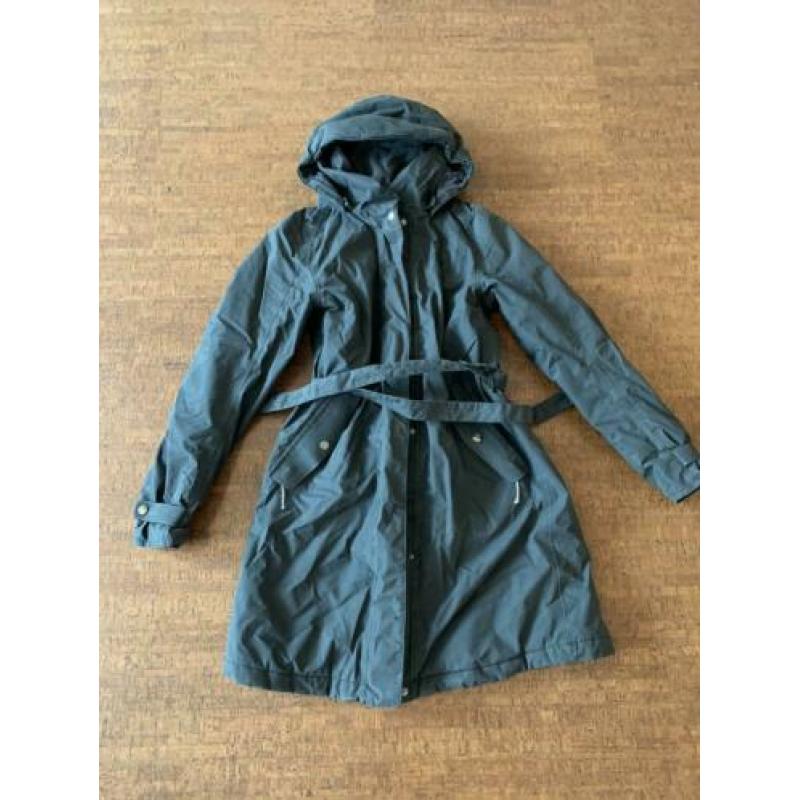 Didriksons 1913 Edit winterjas storm proof 36 grijs Zweden