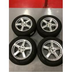 18'' VW Touareg Advanti Racing velgen + Winterbanden