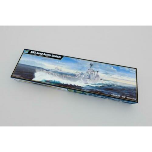 Trumpeter Battle Cruiser HMS Hood , schaal 1:200