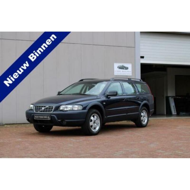 Volvo XC70 2.4 T AWD AUTOMAAT YOUNGTIMER BTW AUTO (bj 2001)