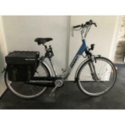 Giant Twist Go Double Elektrische Damesfiets