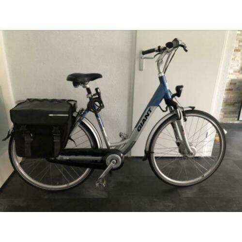 Giant Twist Go Double Elektrische Damesfiets
