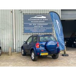 Toyota RAV4 2.0-16V VVT-i Luna 2002 Blauw Airco Leder NAP!
