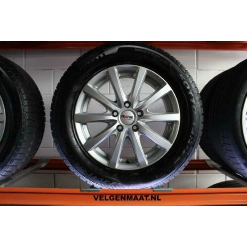 Winterbanden + Velgen Ford S-Max Mondeo Galaxy Volvo V40 CC