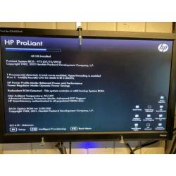 Hp proliant ML350P Gen 8 E5-2630