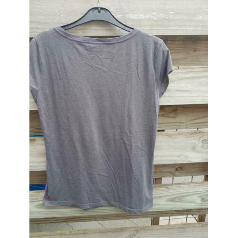 Grijs Oneill t-shirt maat XL NIEUW