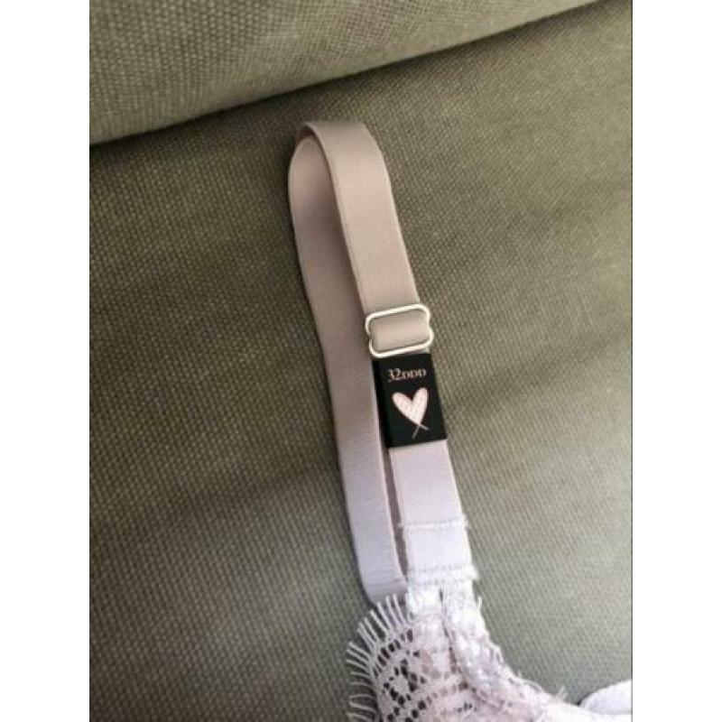 Victoria’s secret kanten bh 75DD en pailetten slip S