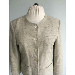 Scapa of Scotland Blazer 69% linnen & 31% zijde (mt: 46) 160