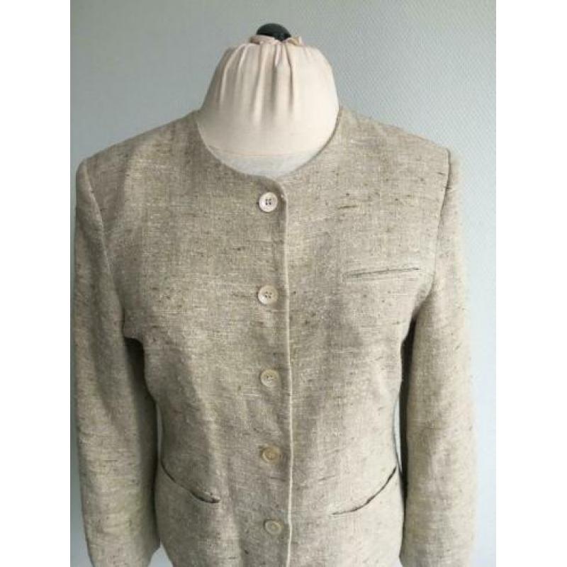 Scapa of Scotland Blazer 69% linnen & 31% zijde (mt: 46) 160
