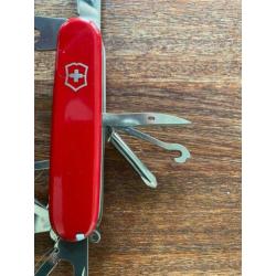 Victorinox Deluxe Tinker Rood