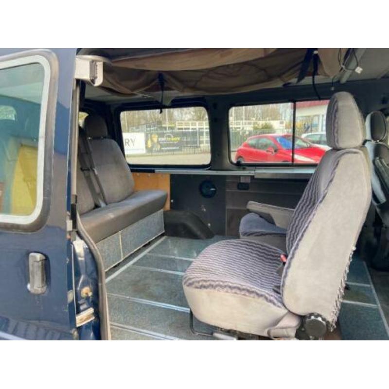 Ford Transit MK 3 Nugget met hefdak voor campertarrief