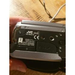 JvC hard disk camcorder GZ-MG21E
