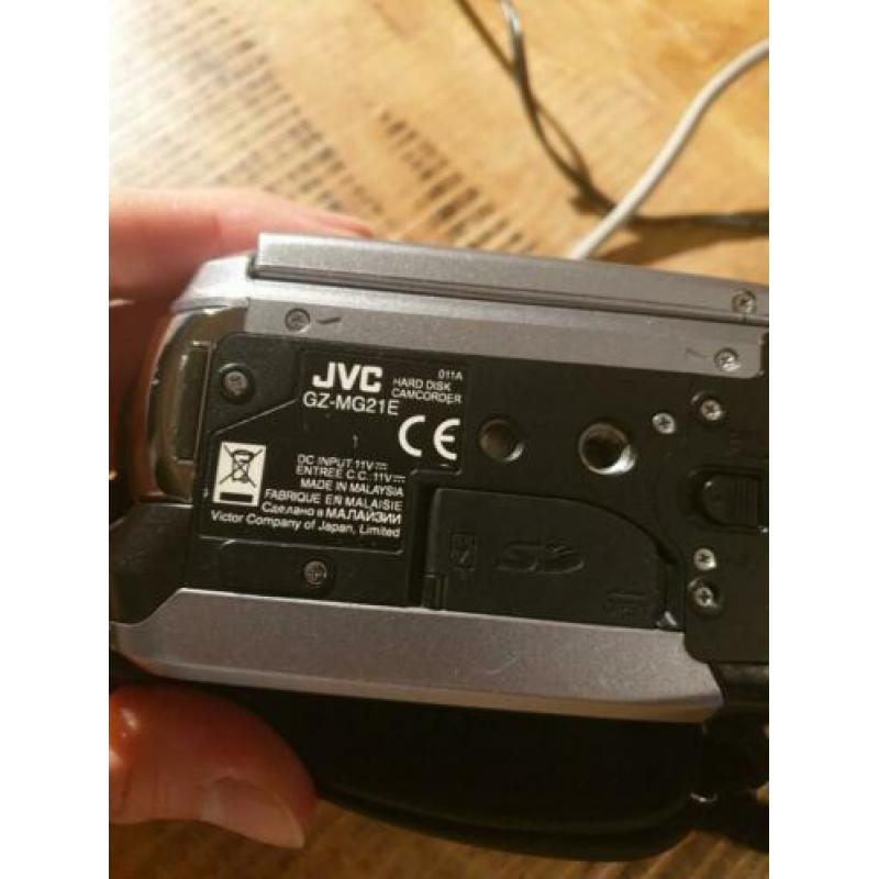 JvC hard disk camcorder GZ-MG21E