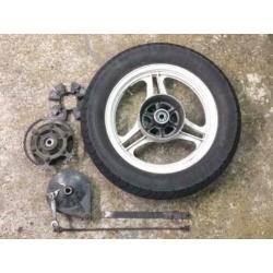 Div. Kawasaki GPZ 500 / EX 500 onderdelen, weg voor weinig!