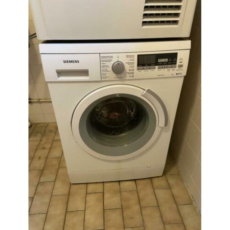Wasmachine Siemens ( en gratis droogtrommel)