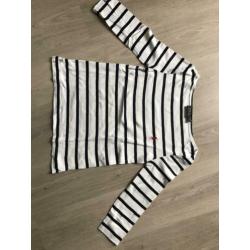 Ralph Lauren Polo dames gestreept T-shirt S