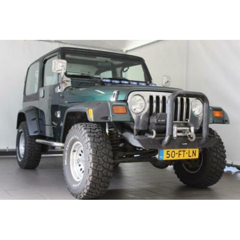 Jeep Wrangler 4.0 I Hardtop / Youngtimer / Verhoogd