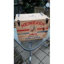 Heineken export bier krat