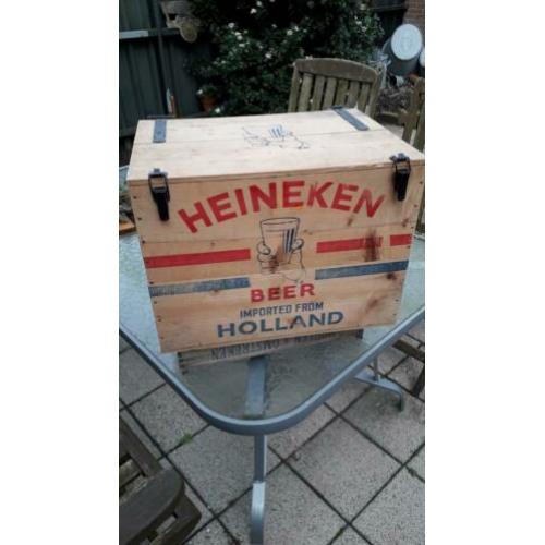 Heineken export bier krat