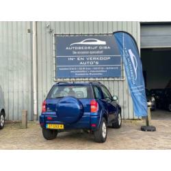 Toyota RAV4 2.0-16V VVT-i Luna 2002 Blauw Airco Leder NAP!