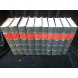 Memoires Winston Churchill WO II Elsevier 10 Delen Compleet