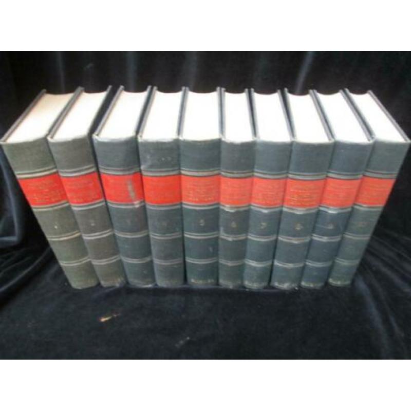 Memoires Winston Churchill WO II Elsevier 10 Delen Compleet