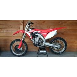 Honda crf 450 1e eigenaar