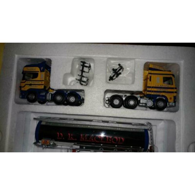 CORGI CC99165 D.R.Macleod of Stornoway Trucks & Trailers Set