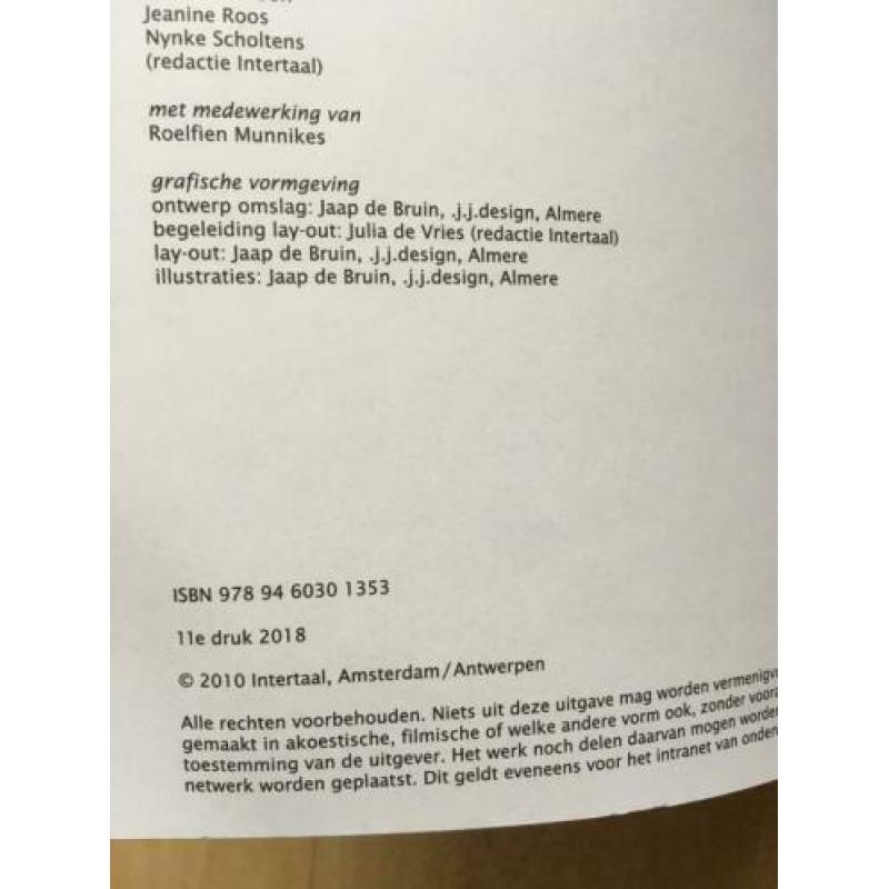 Contact! / Nederlands voor anderstaligen 11e druk 2017/2018