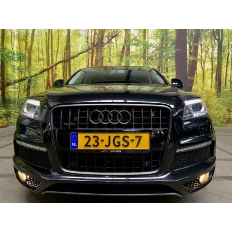 Audi Q7 4.2 FSI 350 PK Quattro Aut. 5+2 S-Line Navi Panodak