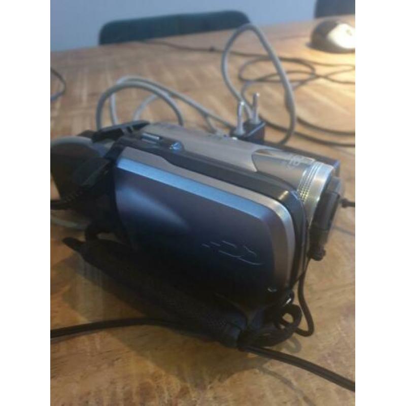 JvC hard disk camcorder GZ-MG21E