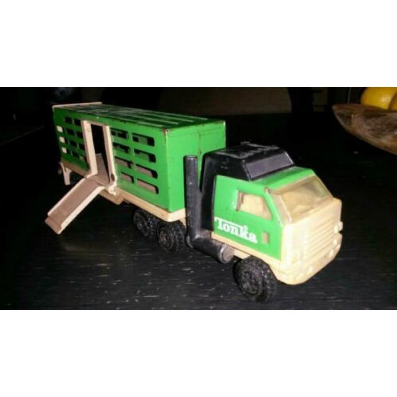 Tonka Truck 1981 Paardentrailer Horse Trailer