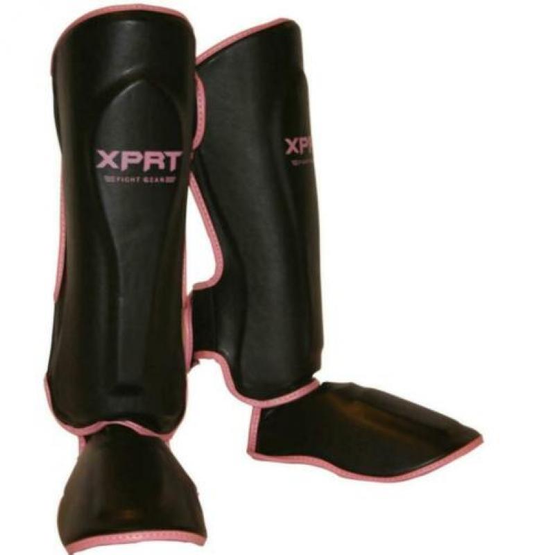 XPRT KICKBOKS SET bokshandschoenen bandage scheenbeschers