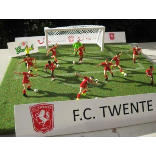 FC TWENTE - AJAX voetbalpoppetjes