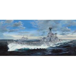 Trumpeter Battle Cruiser HMS Hood , schaal 1:200
